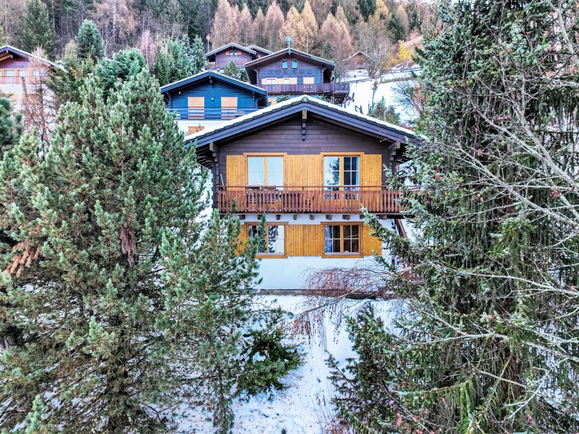 Chalet Magicien By Interhome ナンダ エクステリア 写真